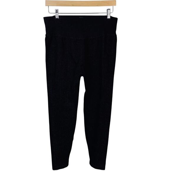 Victoria’s Secret Seamless Capri Leggings Size XXL Shimmery High Rise - Picture 2 of 6